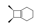 cis-7,8-dimethylbicyclo[4.2.0]oct-1(6)-ene Structure