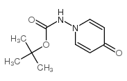 Carbamic acid, (4-oxo-1(4H)-pyridinyl)-, 1,1-dimethylethyl ester (9CI) picture