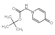 Carbamic acid, (4-oxo-1(4H)-pyridinyl)-, 1,1-dimethylethyl ester (9CI) Structure