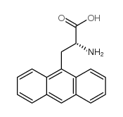 D-9-AnthrylaAlanine结构式