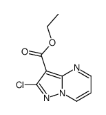 ethyl 2-chloropyrazolo[1,5-a]pyrimidine-3-carboxylate picture