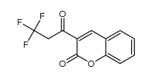 3-(3,3,3-trifluoropropanoyl)-2H-chromen-2-one结构式