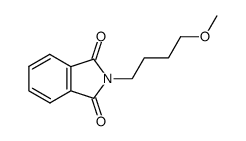 2-(4-methoxybutyl)-1H-isoindole-1,3(2H)-dione Structure