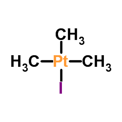 Iodo(trimethyl)platinum structure