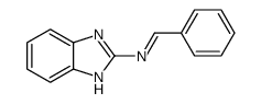 N-(1H-benzimidazol-2-yl)-1-phenylmethanimine结构式