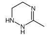 3-methyl-1,2,5,6-tetrahydro-1,2,4-triazine结构式