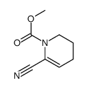 methyl 6-cyano-3,4-dihydro-2H-pyridine-1-carboxylate Structure