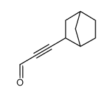 2-Propynal, 3-bicyclo[2.2.1]hept-2-yl- (9CI) structure