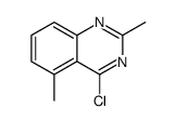 4-Chloro-2,5-dimethylquinazoline Structure