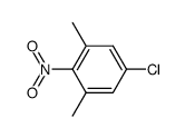 5-chloro-1,3-dimethyl-2-nitro-benzene Structure