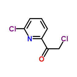 2-Chloro-1-(6-chloro-2-pyridinyl)ethanone picture