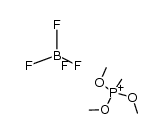 Methyltrimethoxyphosphonium tetrafluoroborate Structure