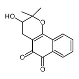 Sentocarpoquinone A结构式