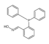 2-(Diphenylphosphino)benzaldehyde oxime Structure