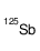 antimony-126 Structure