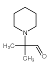 2-METHYL-2-(PIPERIDIN-1-YL)PROPANAL picture