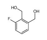 [3-fluoro-2-(hydroxymethyl)phenyl]methanol结构式