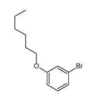 1-bromo-3-hexoxybenzene Structure