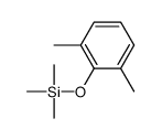 1,3-Dimethyl-2-(trimethylsilyloxy)benzene结构式