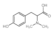 L-Tyrosine,N,N-dimethyl- Structure