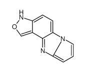 3H-Isoxazolo[4,3:4,5]pyrrolo[1,2-a]benzimidazole(9CI) Structure