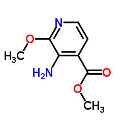 Methyl 3-amino-2-methoxyisonicotinate picture