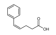 4-Pentenoic acid, 5-phenyl-, (E)- structure