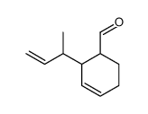 2-(1-methylallyl)cyclohex-3-ene-1-carbaldehyde Structure