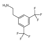 2-[3,5-Bis(trifluoromethyl)phenyl]ethanamine structure