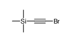 2-bromoethynyl(trimethyl)silane Structure