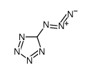 5-azido-5H-tetrazole结构式