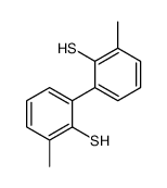 1,1-Biphenyl-2,2-dithiol, 3,3-dimethyl- Structure