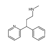 N-desmethylpheniramine Structure