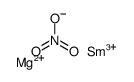 nitric acid, magnesium samarium(3+) salt Structure