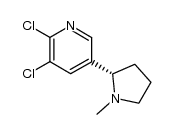 (S)-5,6-dichloronicotine Structure