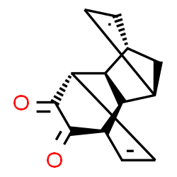 1,4-Ethano-5,8-methanonaphthalene-10,11-dione, 1,4,4a,5,8,8a-hexahydro-, (1R,4S,4aS,5S,8R,8aR)-rel- (9CI)结构式