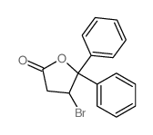 4-bromo-5,5-diphenyl-oxolan-2-one picture