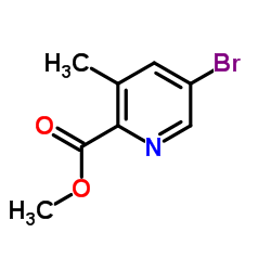 5-溴-3-甲基-2-吡啶甲酸甲酯图片