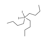 tributyl(diiodo)-λ5-phosphane Structure