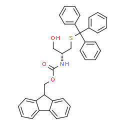 Fmoc-Cys(Trt)-ol structure