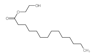 Tetradecanoic acid,2-hydroxyethyl ester picture