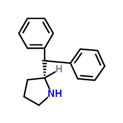 (2R)-2-(Diphenylmethyl)pyrrolidine picture
