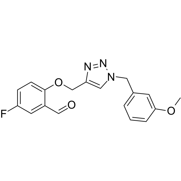 Xanthine oxidase-IN-5结构式