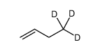1-butene-4,4,4-d3结构式