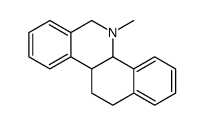 (4bS,10bS)-5-methyl-6,10b,11,12-tetrahydro-4bH-benzo[c]phenanthridine Structure