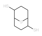 9-thiabicyclo[3.3.1]nonane-2,6-dithiol结构式