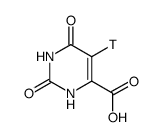 orotic acid, [5-3h]结构式