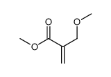 methyl 2-(methoxymethyl)prop-2-enoate结构式