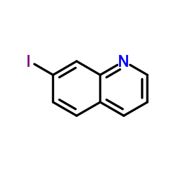 7-碘喹啉结构式