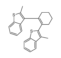 2-METHYL-3-(2-(3-METHYLBENZO[B]THIOPHEN-2-YL)CYCLOHEX-1-ENYL)BENZO[B]THIOPHENE structure
